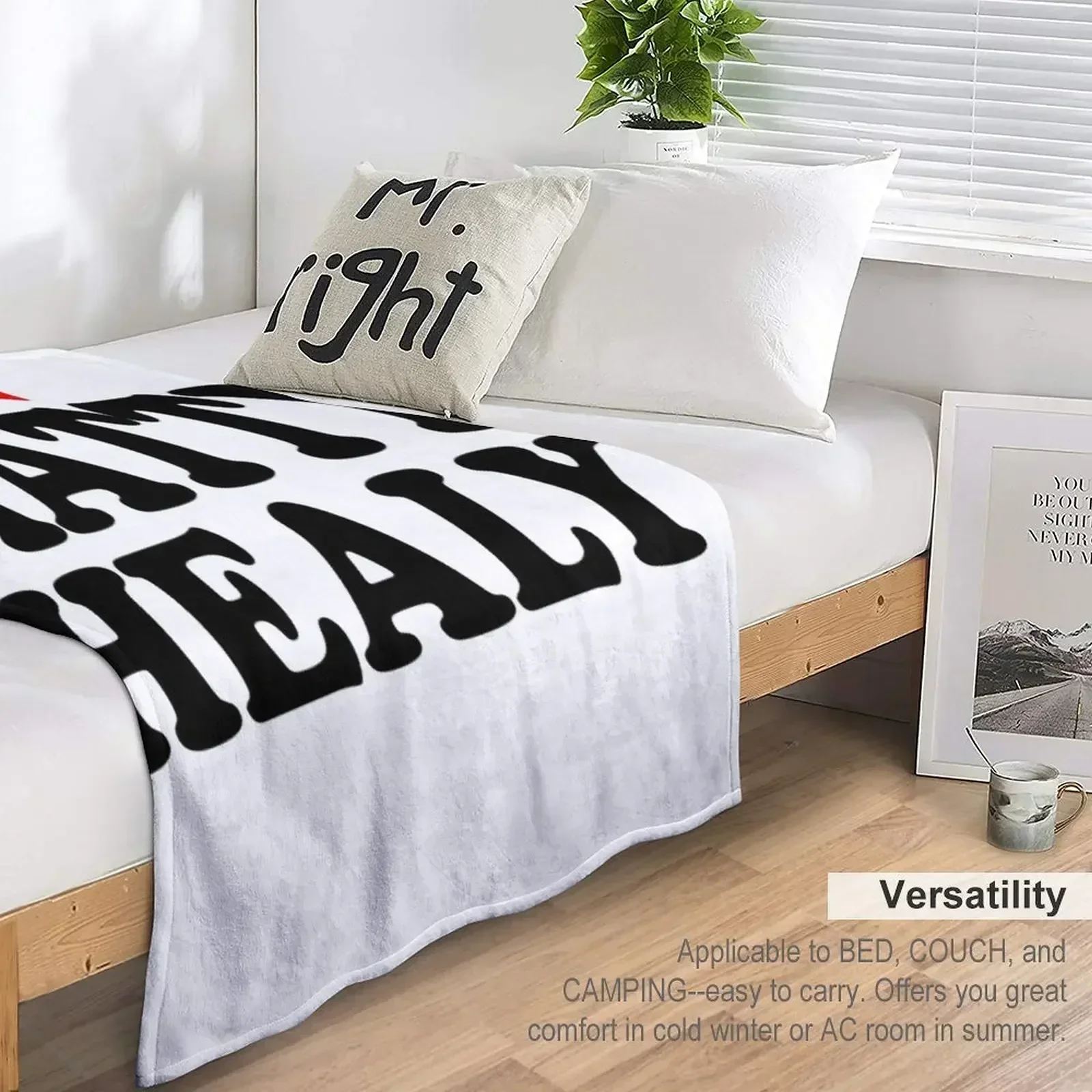 I heart Matty Healy Плед Роскошные одеяла на Хэллоуин