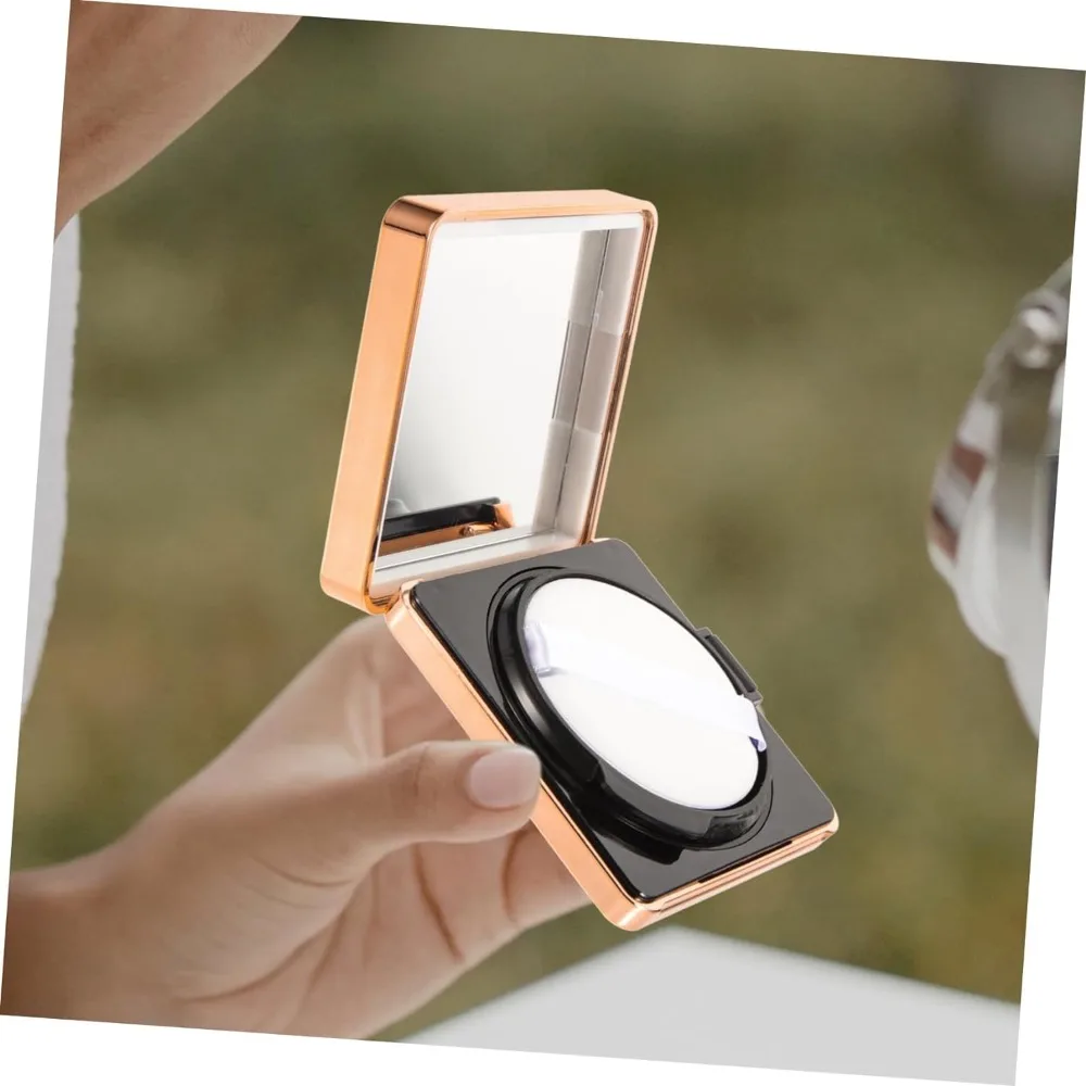 

5 шт., Пустые контейнеры для пудры с зеркалом