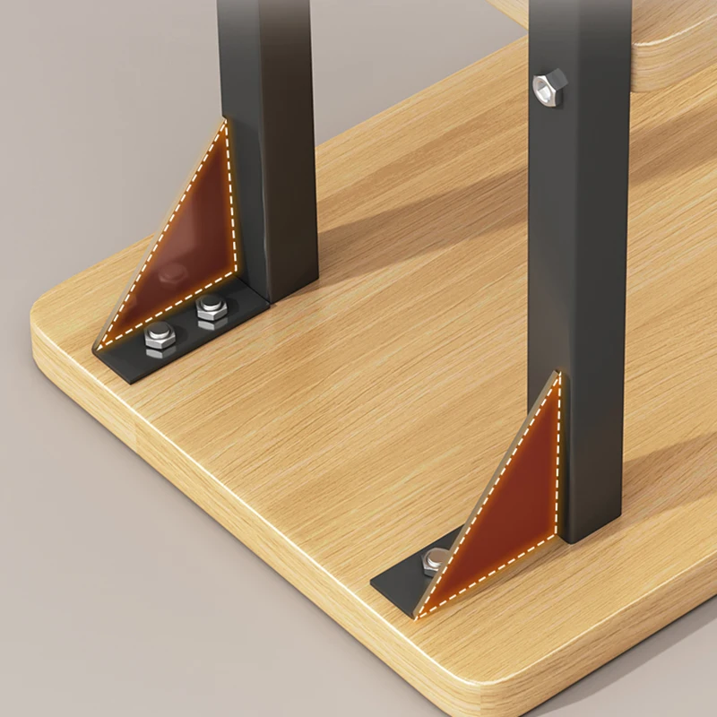 Стол книжные полки шкафы гостиная спальня настенная полка Эстетическая мебель