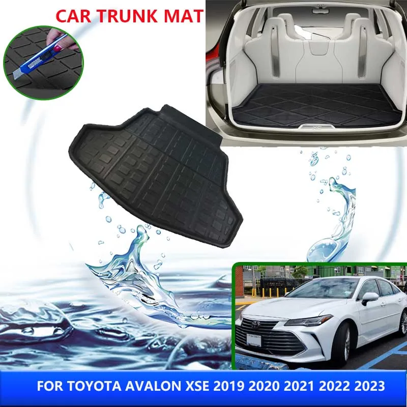 

Car Trunk Mats For Toyota Avalon XSE 2019 2020 2021 2022 2023 XX50 Accessories Car Rear Cargo Pad Tray Trunk Pads EVA Material
