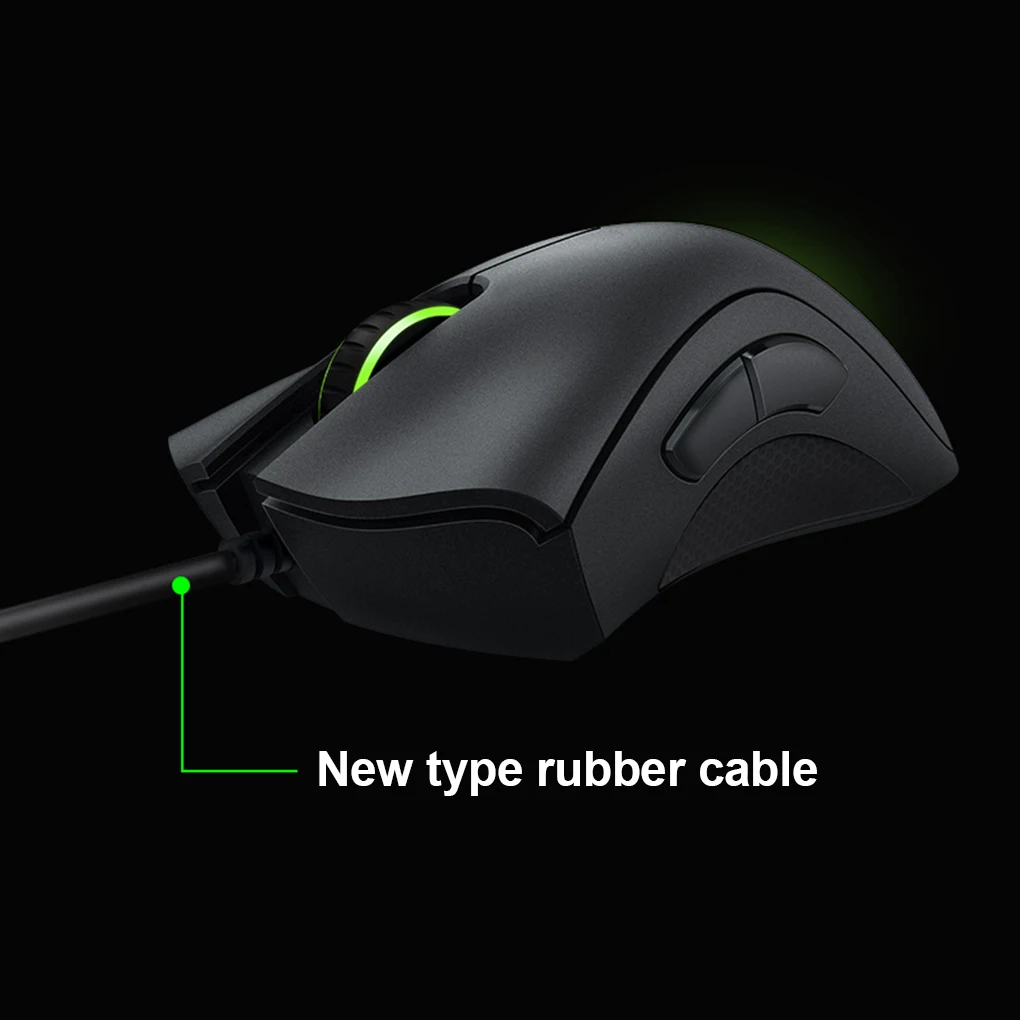 Проводная игровая мышь Razer DeathAdder Essential 6400DPI эргономичная профессиональная