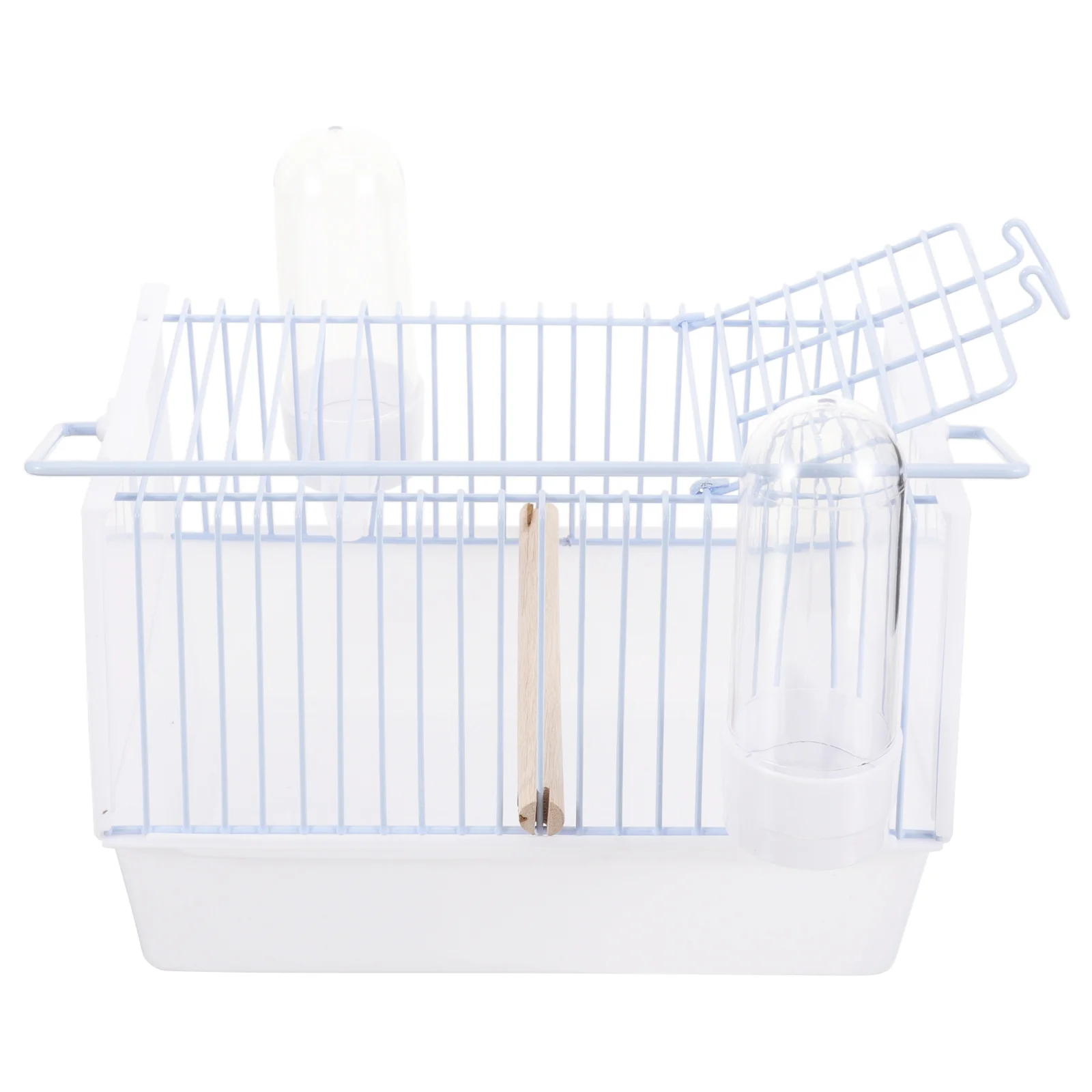 

1 Set of Portable Bird Cage Parrot Cage Bird Travel Carrying Cage Portable Handheld Parrot Cage Cages