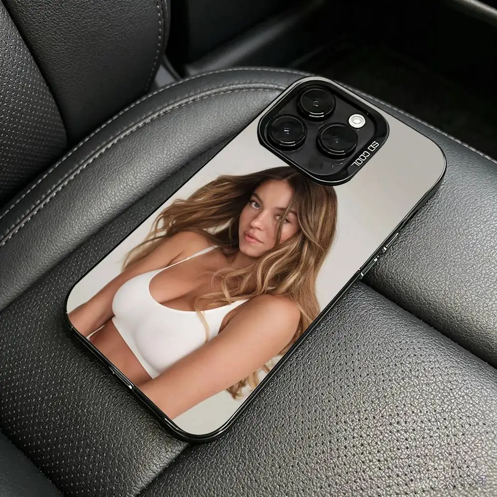 Фото Чехол Sweetie SYD S-Sydney для iPhone 17, 16, 15, 14, 13, 12, 11 Plus, Pro Max, XS, красочный серебристый чехол №4
