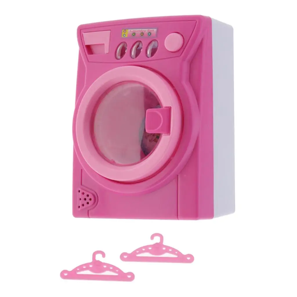 

Deluxe Washing Machine Pretend For 3, 4, 5, 6 Year Olds Gifts