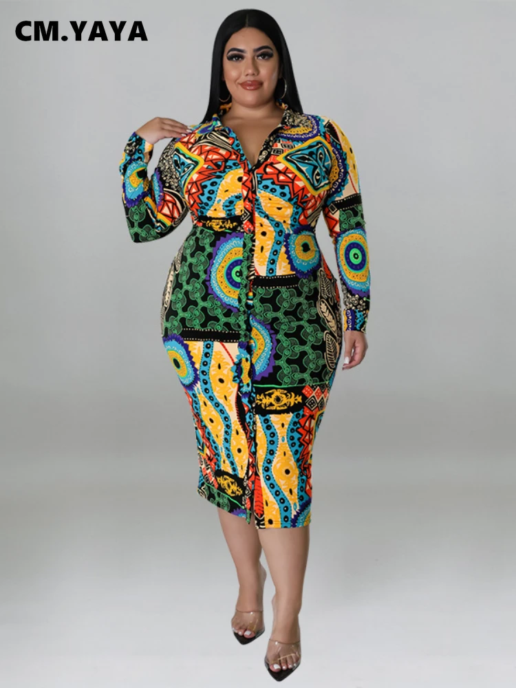 

Женское платье-рубашка с длинным рукавом, отложным воротником и отложным воротником