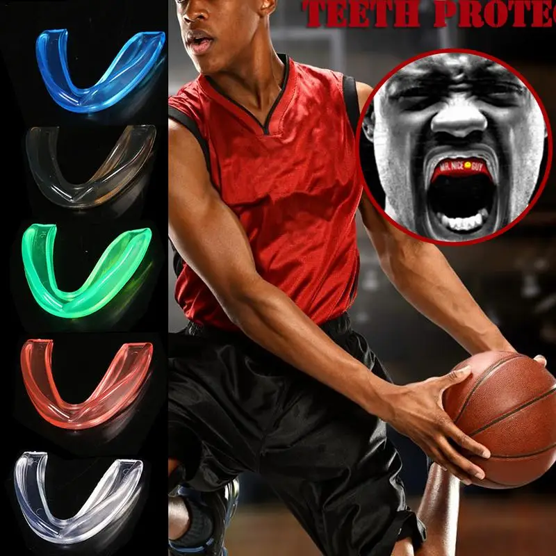 

Adult Children Mouth Guard For Boxing Sports Teeth Whitening Grinding Tool Mouthguard For Football Basketball Safety Protection