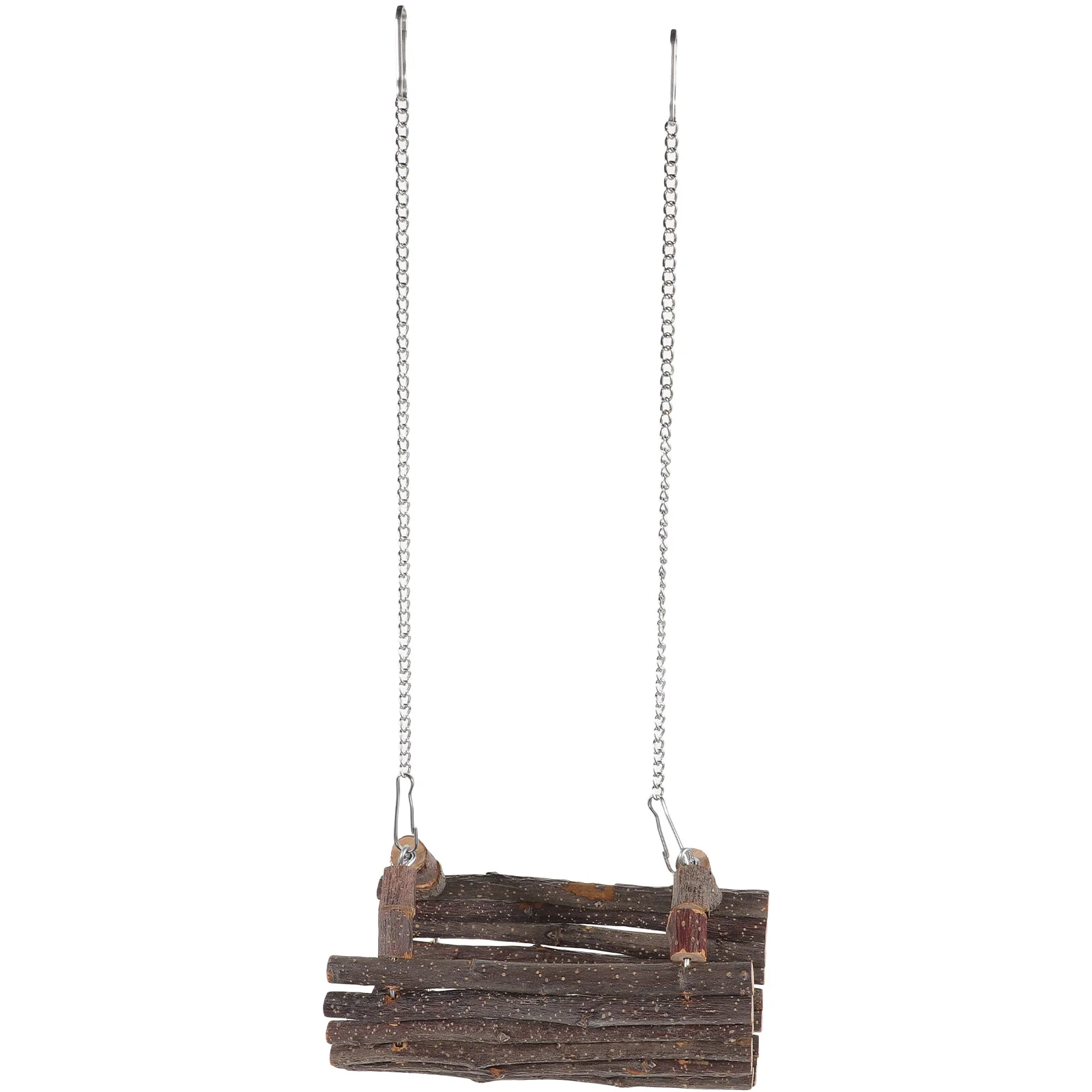 

Hamster Swing Toy Toys Guinea Pigs Syrian Cage Climb Climbing Apple Branch Hamsters