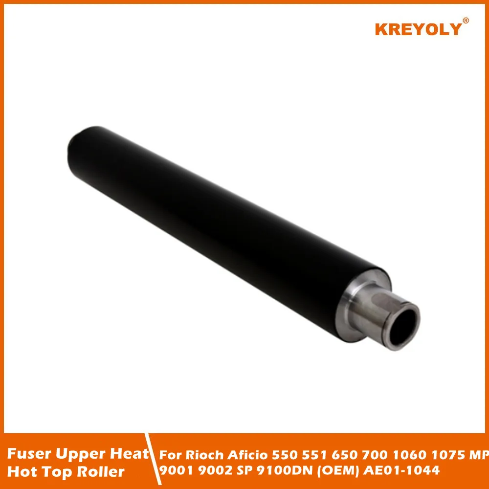 

Верхний нагревательный ролик фьюзера для Rioch Aficio 550 551 650 700 1060 MP 1075 9001 SP 9100DN (OEM) фьюзерный