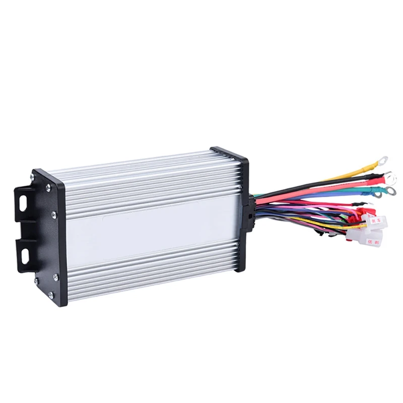 

48V 600W 12Tubes Brushless Controller Aluminium Alloy E-Bike Brushless Motor Controller for Electric Bicycle Scooter