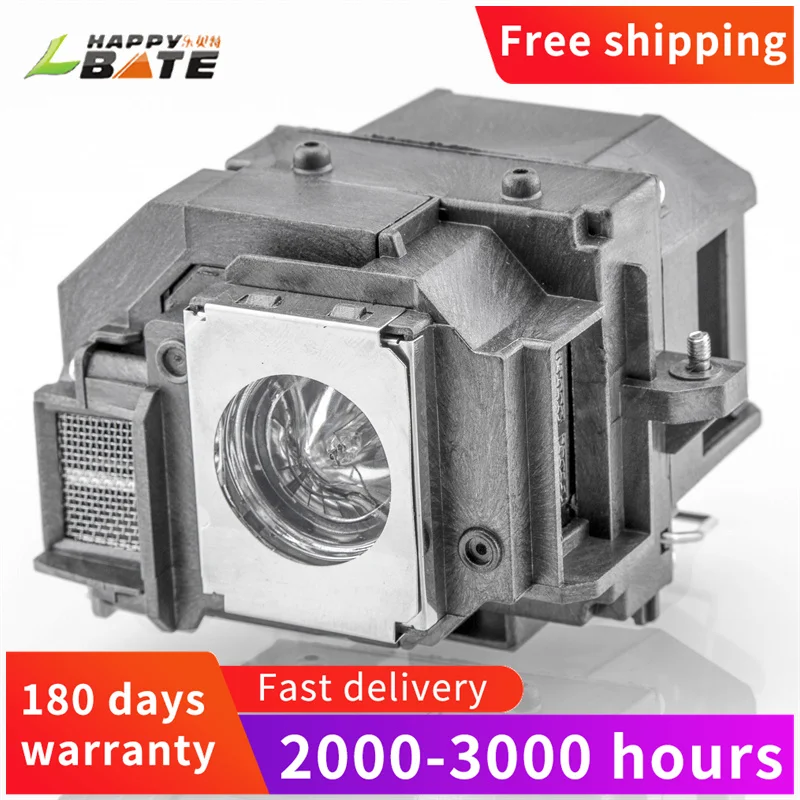 Replacement Projector Lamp ELPLP58/ V13H010L58 for PowerLite X9 PowerLite S9 S10+ PowerLite 1260 H391A H376B H375A H375B H374B