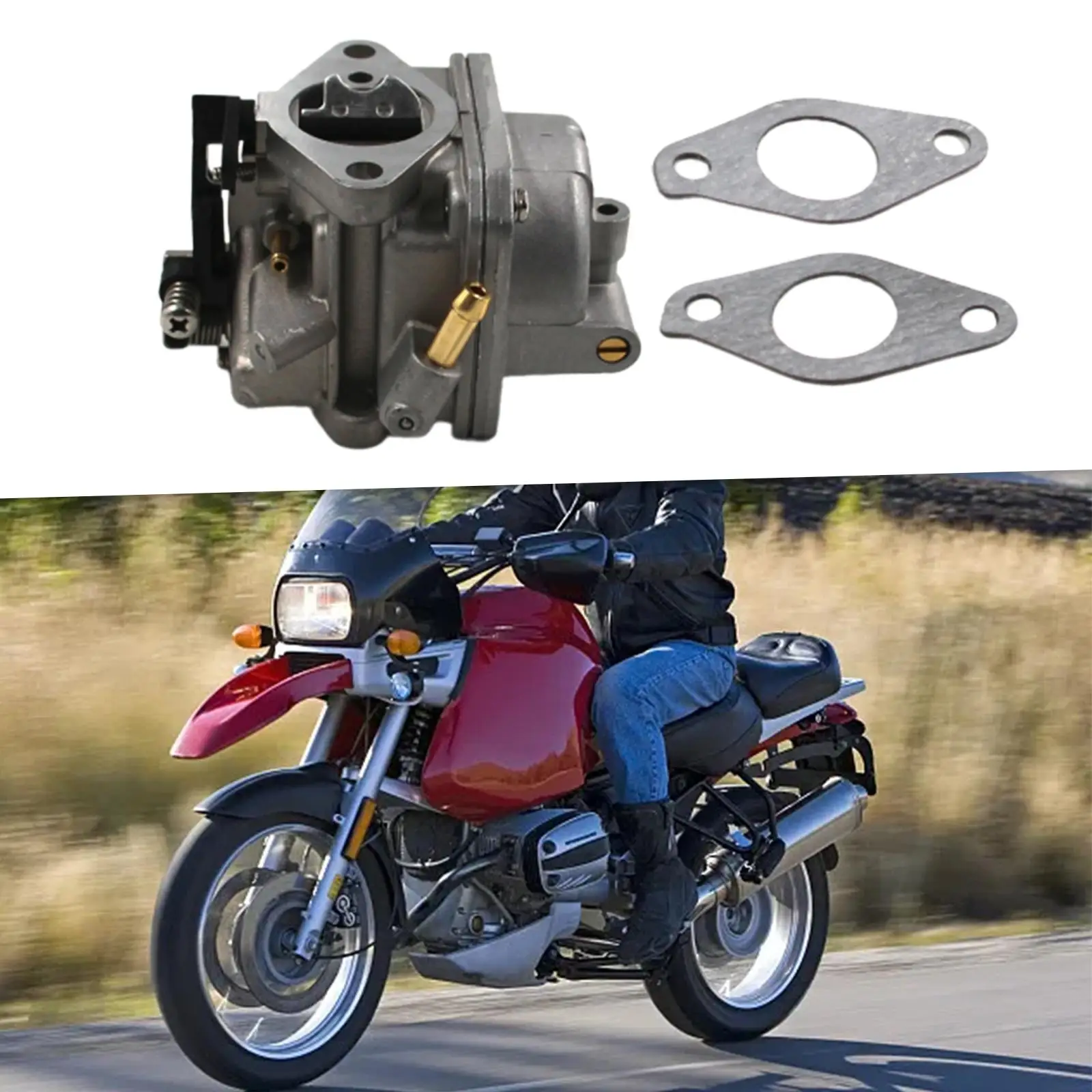 Карбюратор в сборе с прокладками 16100-zvd-a01 замена для Honda