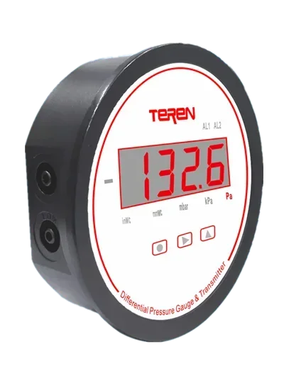 Проверенный Многофункциональный цифровой датчик дифференциального давления 3 в
