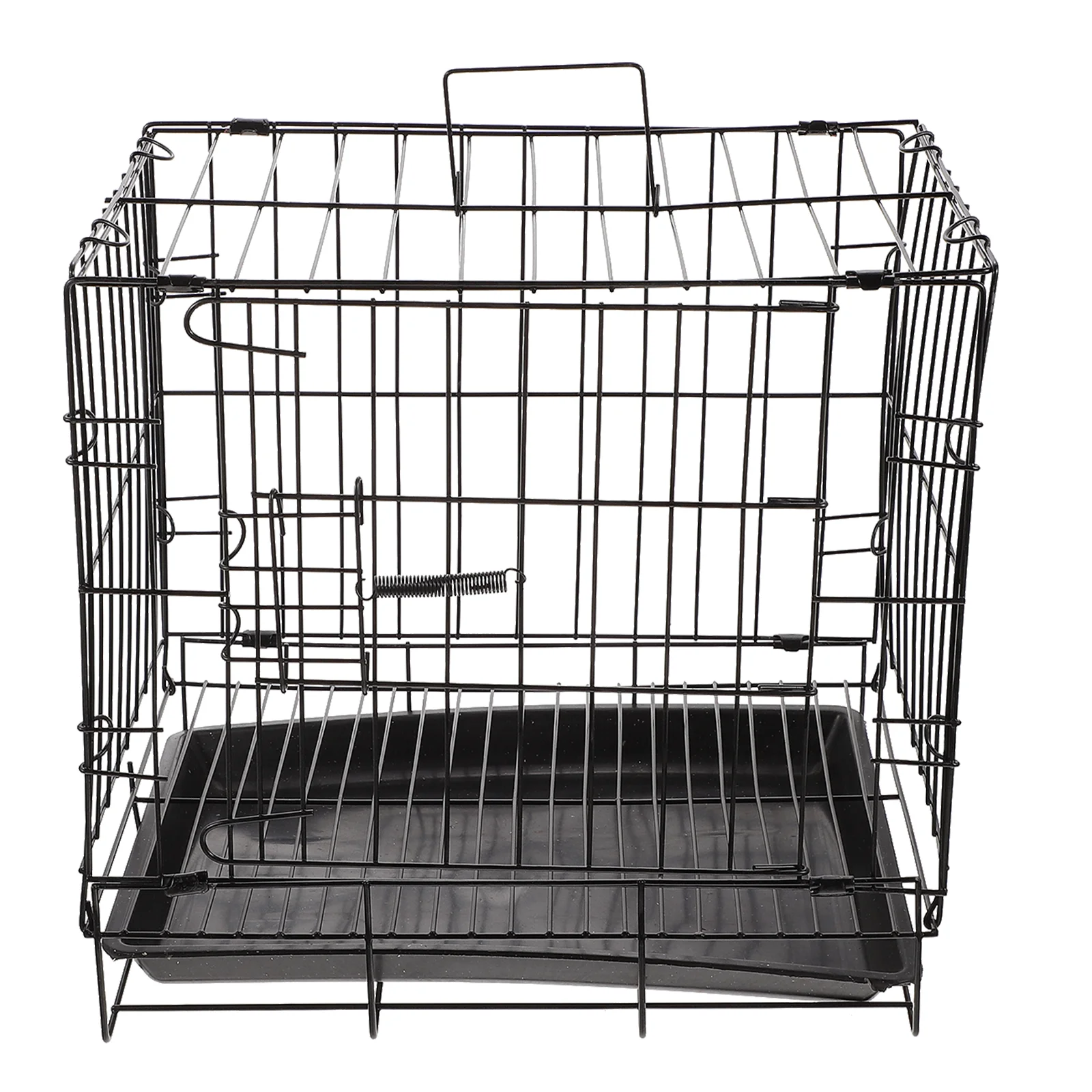 

Dog Crate Kennel Cage Tent Pet Crates Pen Dogs Portable Puppy Indoor Cages Folding Exercise Large Iron Metal Collapsible Play