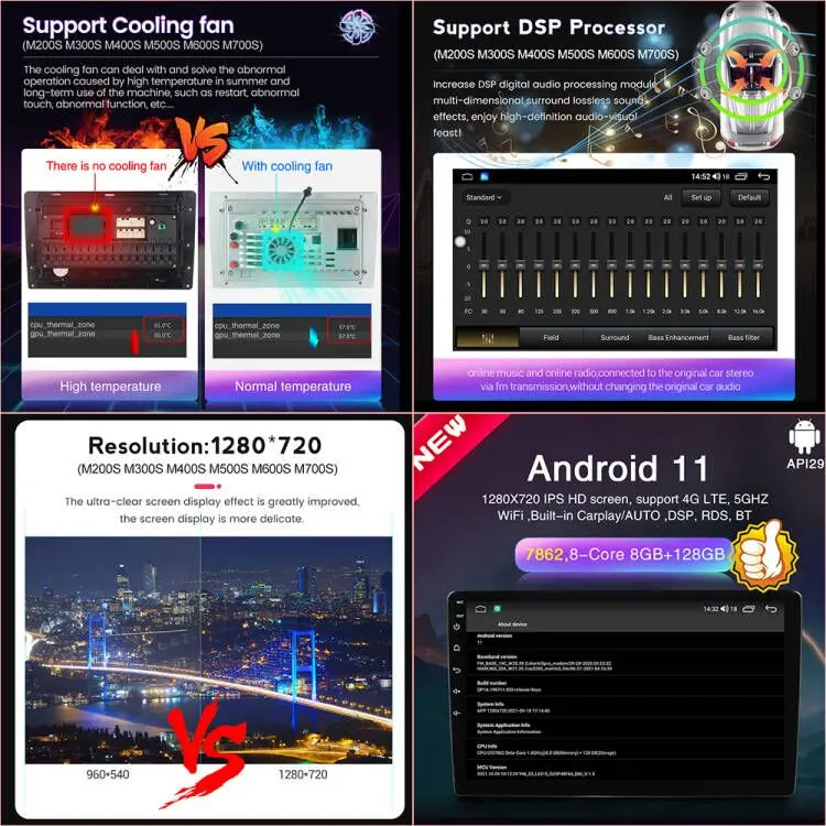 Автомагнитола на Android 11 для Mercedes Benz W203 W209 W219 W169 A160 C180 C200 C230 C240 CLK200 мультимедийный