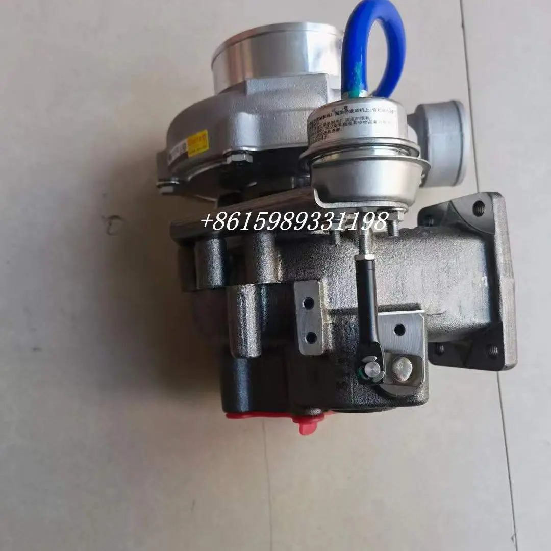 Фото Турбокомпрессор Turbo GT35 TBP4 для двигателя YUCHAI JB100-1118100-135 839550-5002S Turbo 839550 K0JP070K021 K0JP065K002 №3