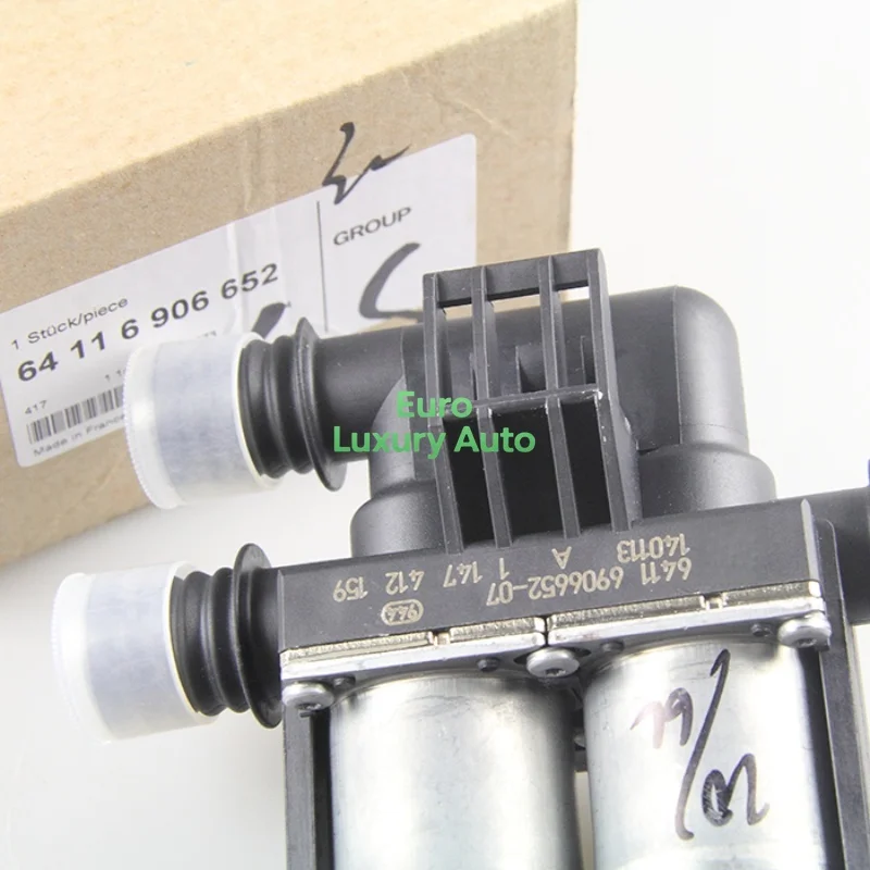 OEM 64116906652 Клапан управления нагревателем, клапан теплой воды для BMW N52 N62 Двигатель 5, 6 7 серии E60 E61 E63 E64 E65 E66 E67 (art.: 3920d211ce949) - 3920d211ce949
