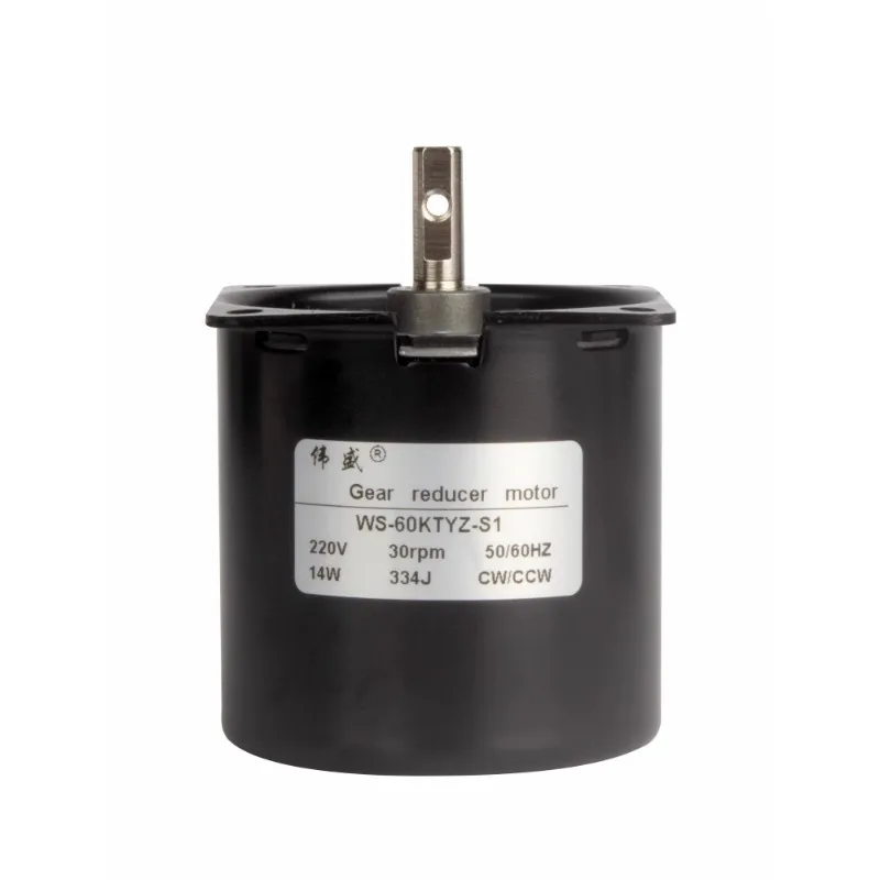 60ktyz микро низкоскоростной постоянный магнит синхронный двигатель переменного