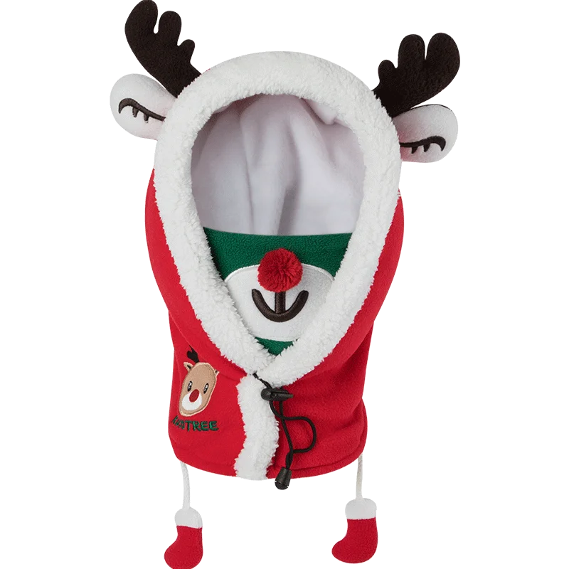 

Kocotree Toddler Winter HalloweenHat Christmas Gift Lovely Warm Cartoon Soft Hat With Face Mask For Baby Children Boys Girls