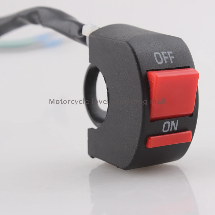 Универсальный комплект переключателей управления мотоциклом кнопка