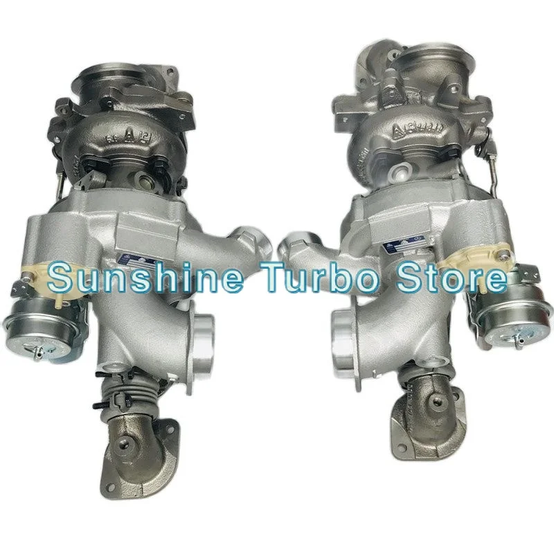 Фото Двойные Турбокомпрессоры K24.2 Turbo 53249707205 53249707206 для S-Class (W220) M275-LRK Engine №2