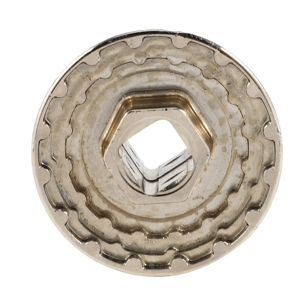 

Стальной инструмент 5 в 1 для снятия нижней кронштейна, портативный инструмент для снятия фотографий горного велосипеда, ремонт фотооборудо...