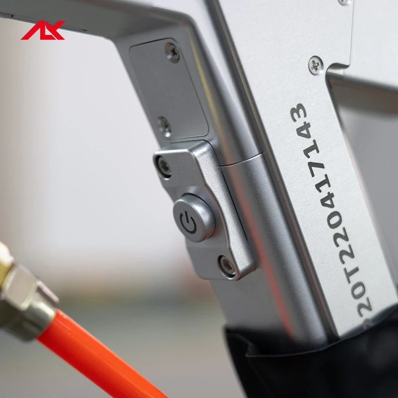 Ручная головка для лазерной сварки SUP20S с фидерными насадками