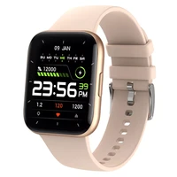p25 smart watch heart rate blood pressure monitor 1 69 inch high definition full touch screen multi sport custom dial for ladies