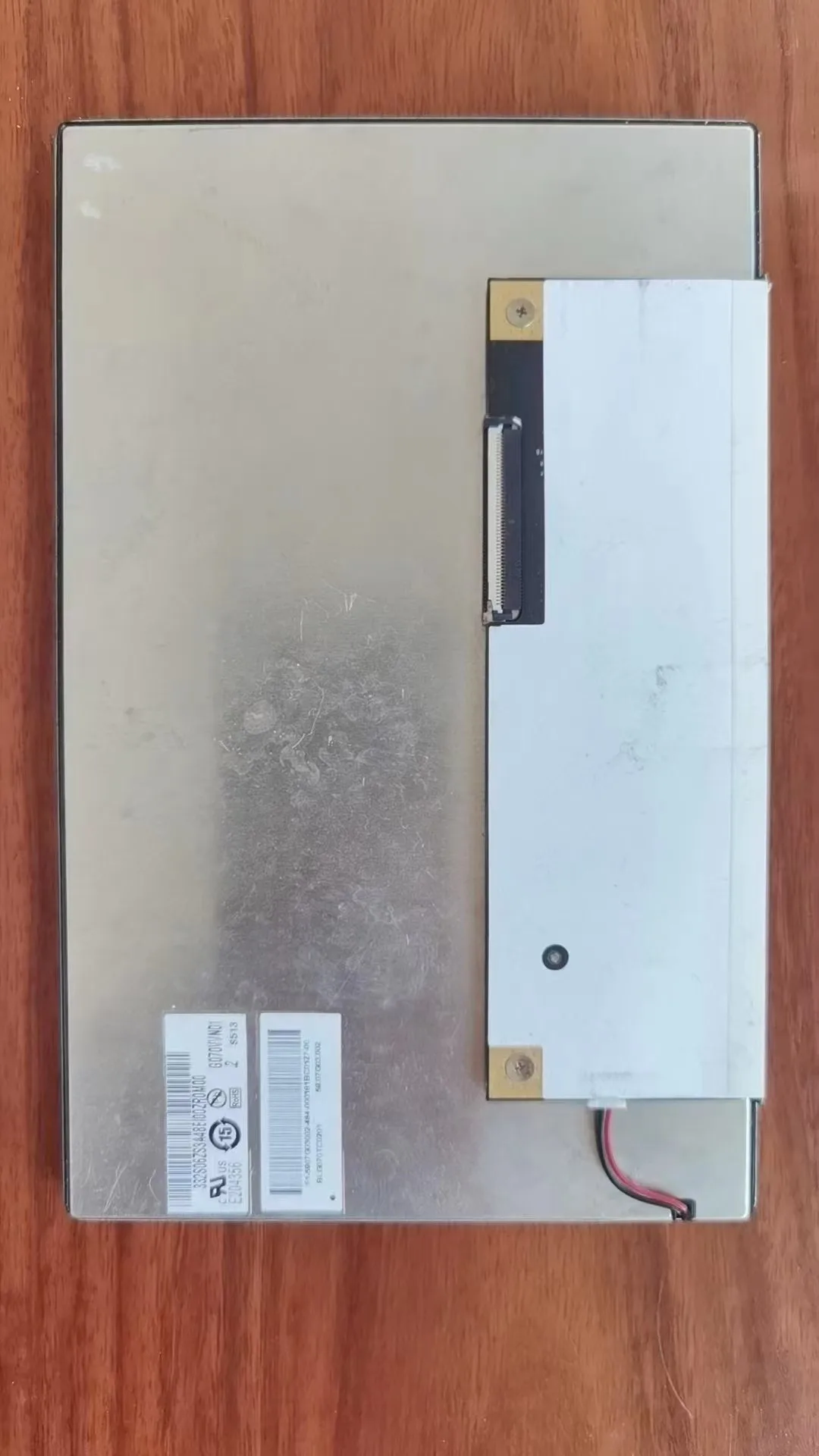 

Original 7 Inch G070VVN01.2 800*480 LCD Screen Display Panel