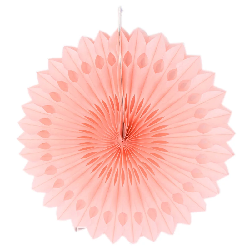 

1 Шт., Бумажный Веер Ручной Работы, Украшение Для Свадебной Комнаты, Пустой Цилиндр, Складной Веер С Цветком, Оригами