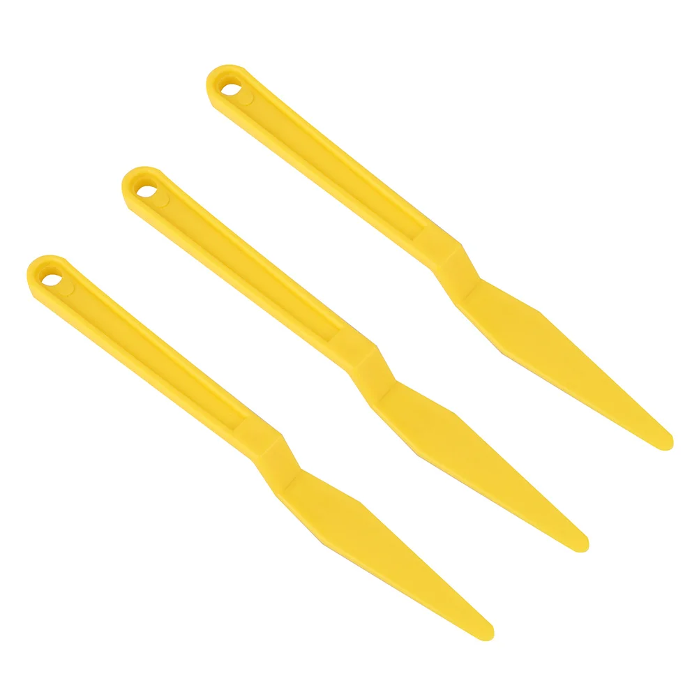 

3 Pcs Scrapers Film Squeegee Bubble Scrapers Reusable Spreader Film Tinting Scraper Trimming Squeegee