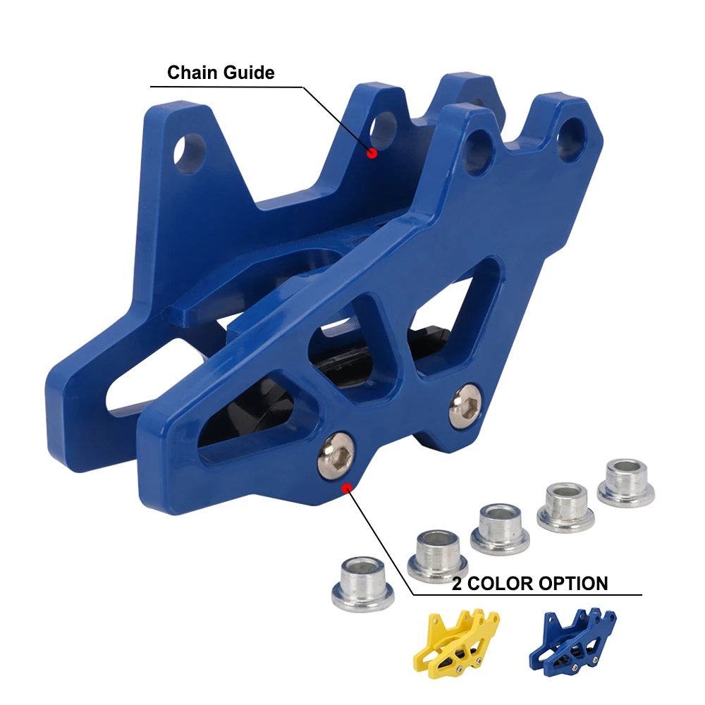 

Motorcycle Chain Guide Guard For YAMAHA WR250F WR400F WR426F WR450F YZ125 YZ250 YZ250F YZ400F YZ426F YZ450F WR 250F 426F 450F YZ