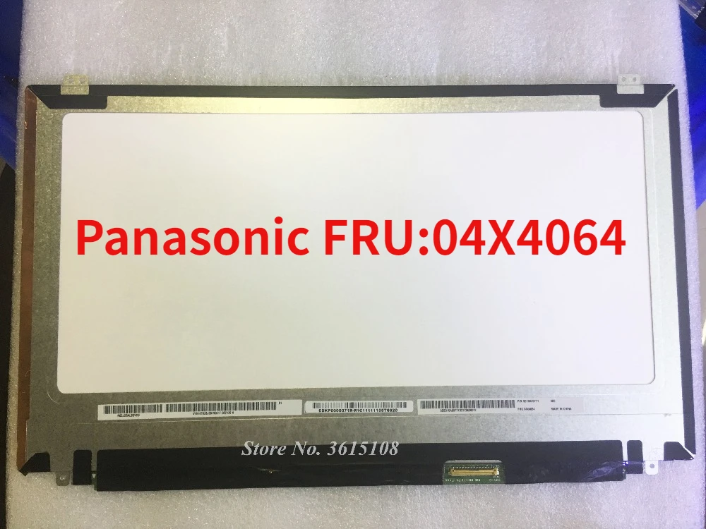    40   Panasonic FRU:04X406 4, -   15, 5  2880X1620, 