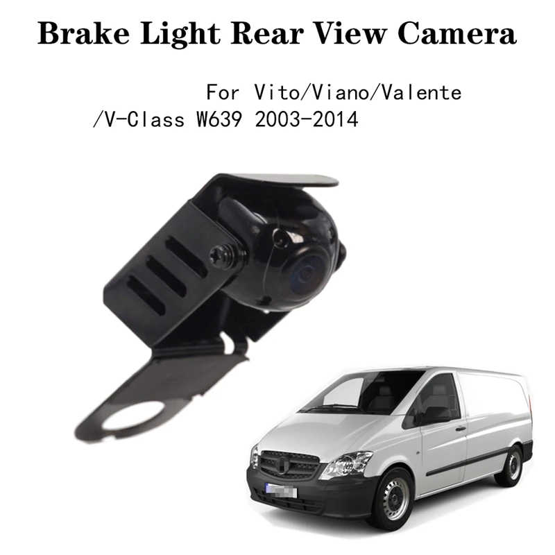 

Car Reverse Rear View Camera 8 LED Waterproof Backup Camera For Mercedes-Benz Vito Viano Valente V-Class W639 2003-2014
