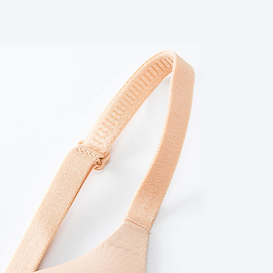 Испытайте не сочетающиеся удобные бесшовные бюстгальтеры без косточек цельная