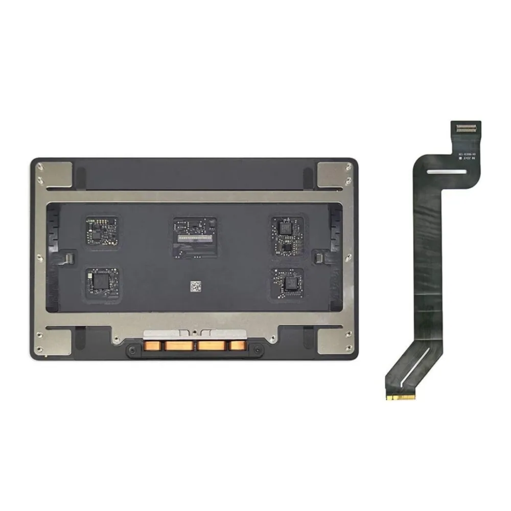 Фото A1990 трекпад тачпад для Macbook Pro Retina 15 дюймов A1990 2018 2019 EMC 3215 EMC 3359 трекпад сенсорный кабель №4
