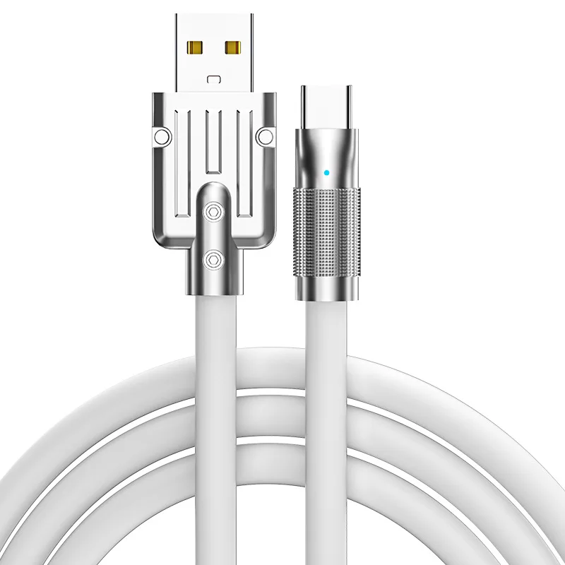 

Кабель USB Type-C для быстрой зарядки, 120 Вт, 6 А