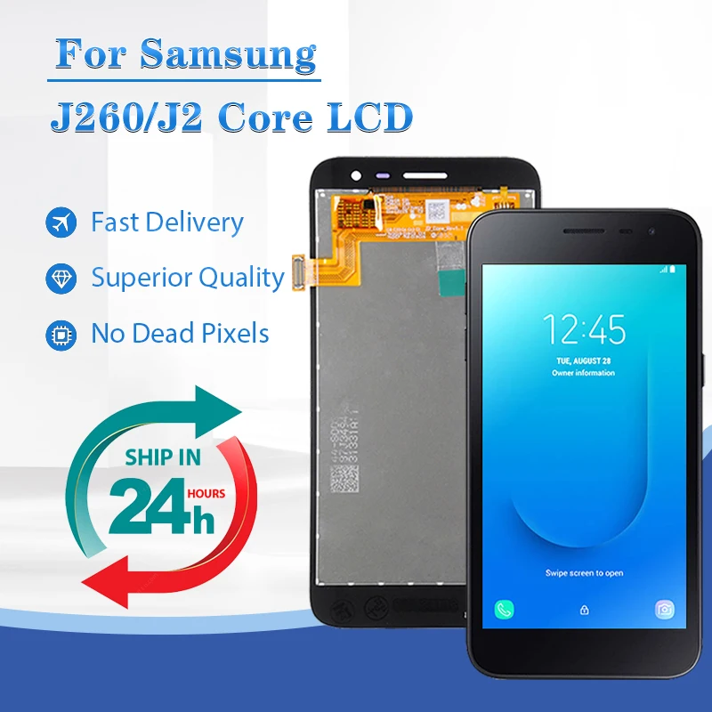 

5.0 Inch 2018 J2 Core Display For Samsung Galaxy J260 Lcd Touch Screen Digitizer SM-J260F Assembly Free Ship Brand New