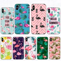 luxury phone case flamingo art design for iphone 12 11 pro xs max 13 mini mobile shell 7 8 plus 5s 6s se 2020 x xr 10 hard cover