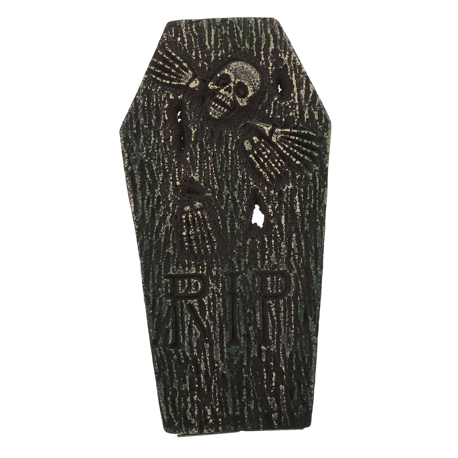 

1pc Tombstone Collection Figurine Gothic Decor Yard Tombstones Miniature Tombstone Graveyard Tombstones