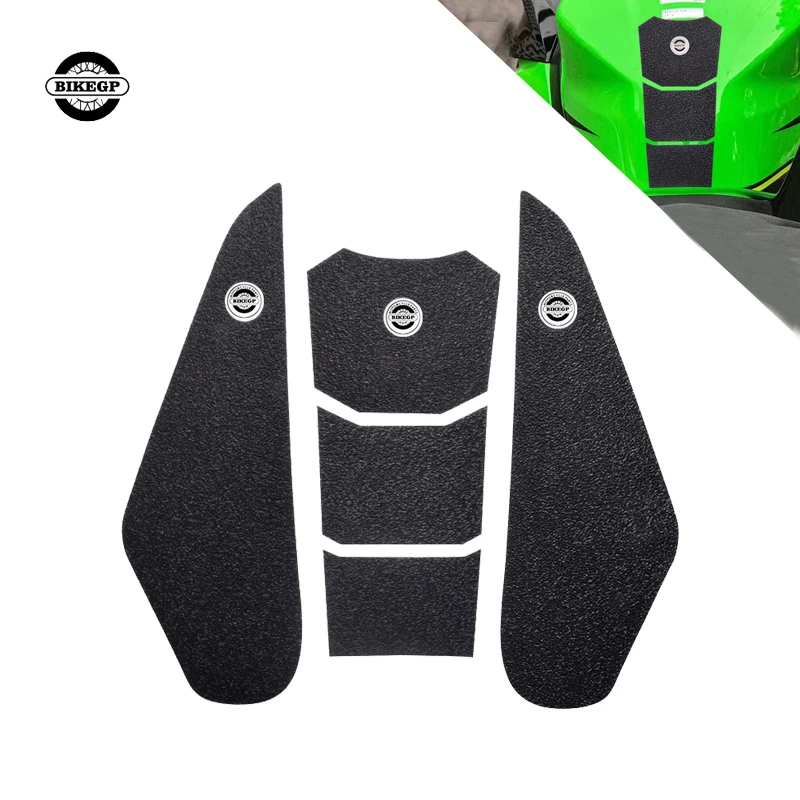 

Motorcycle Anti Slip tank pad Protector cover racing motorbike Case For KAWASAKI ninjia z400 gas oil cap decal stickers