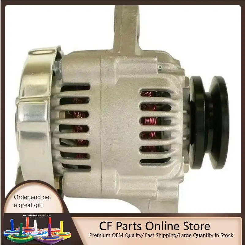 

New Alternator for Komatsu Forklift 4D95S 12 Volt 45 Amp 600-821-2350 9760218-439