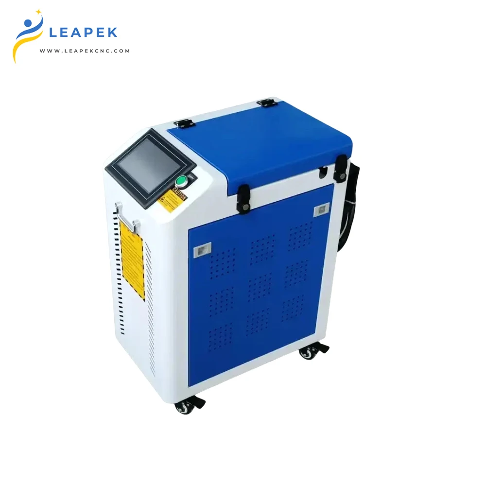 Горячий стиль Портативная импульсная лазерная чистящая машина 200 Вт 100 для