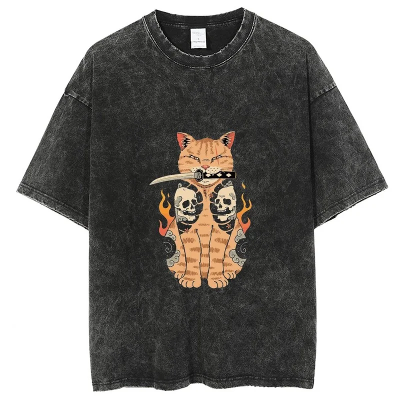 

Воздухопроницаемый и удобный, с коротким рукавом, с аниме карточкой, вентиляция, унисекс, подходит для путешествий, весна-лето