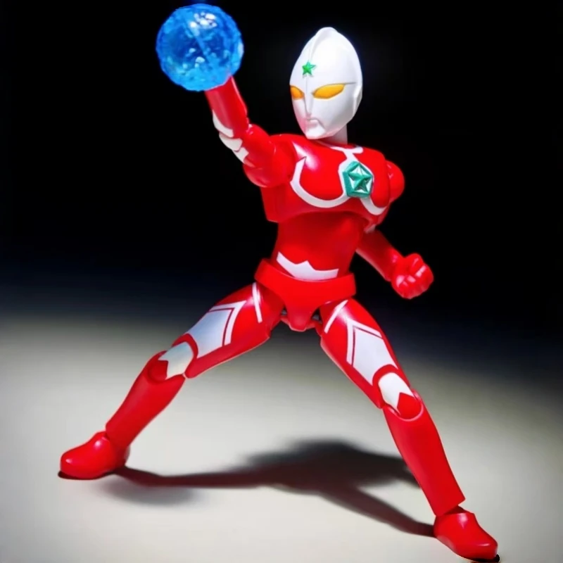 Фото Конструктор BLOKEES Ultraman: Галактическая версия S 03 — Тайга, Мебиус, Фума, Титас, Джонес, Трегир. Сборная модель, украшение, подарок. №5