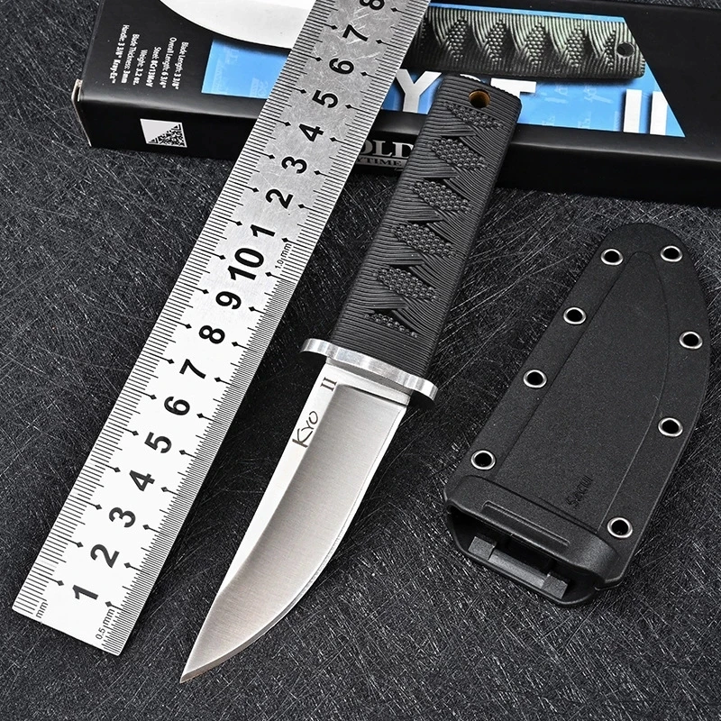 

Mini Japanese Kyoto II Fixed Blade Knife 8CR13Mov Nylon Fiberglass Handle Outdoor Camping Hunting Survival EDC Tactical Knives