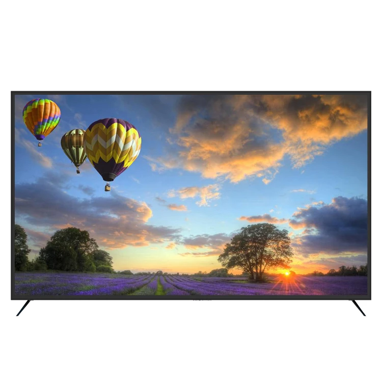 AMV 43 50 55 58 65 75 85 98 110 дюймов Smart TV Портативный телевизор HD ЖК-телевизор Классная
