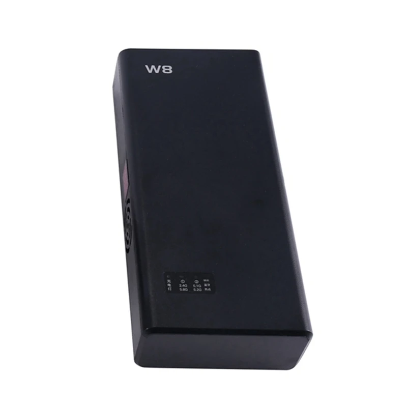 

W8 Full Frequency WIFI Singal 2.4G+5.2G+5.8G Signal Detector Blocker Device Signal Detector EU Plug