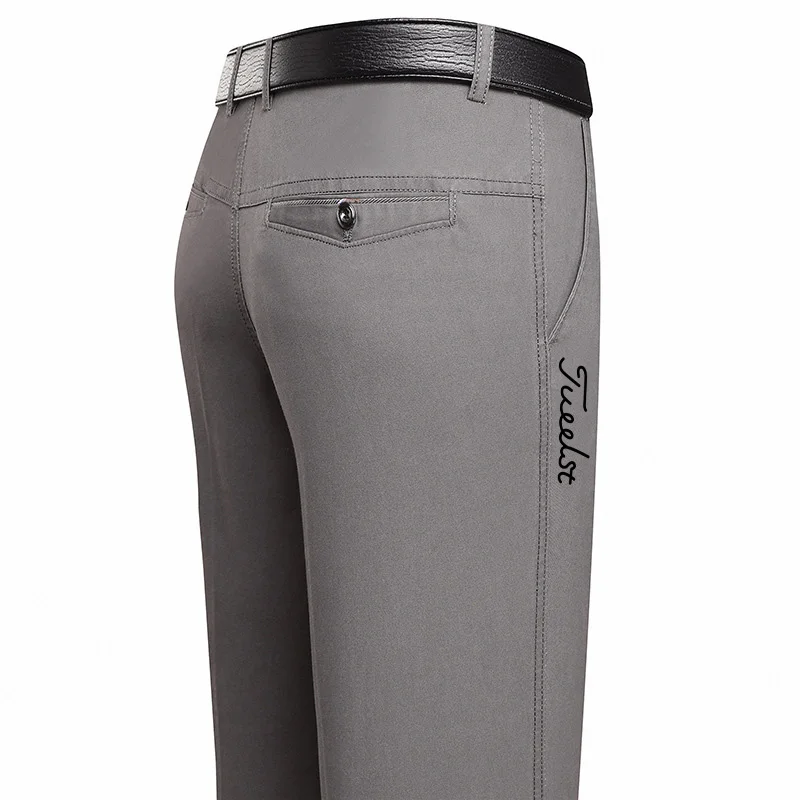 Штаны для гольфа американского бренда однотонные модные повседневные мужские