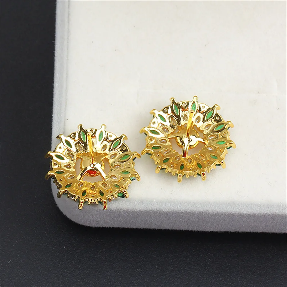 Рисунок 5 - Серьги-гвоздики из серебра 925