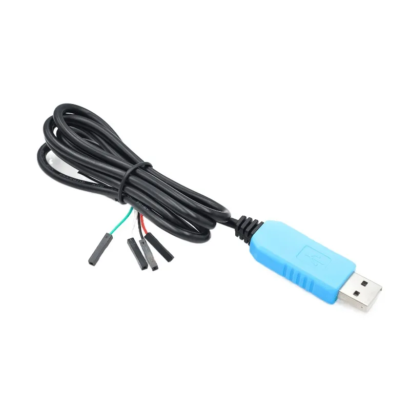Преобразователь последовательного кабеля PL2303 TA USB TTL RS232, совместимый с Win XP/VISTA/7/8/8.1 лучше, чем pl2303hx
